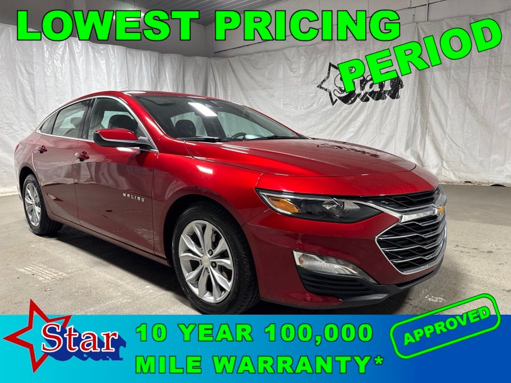2025 Chevrolet Malibu LT with 1LT FWD