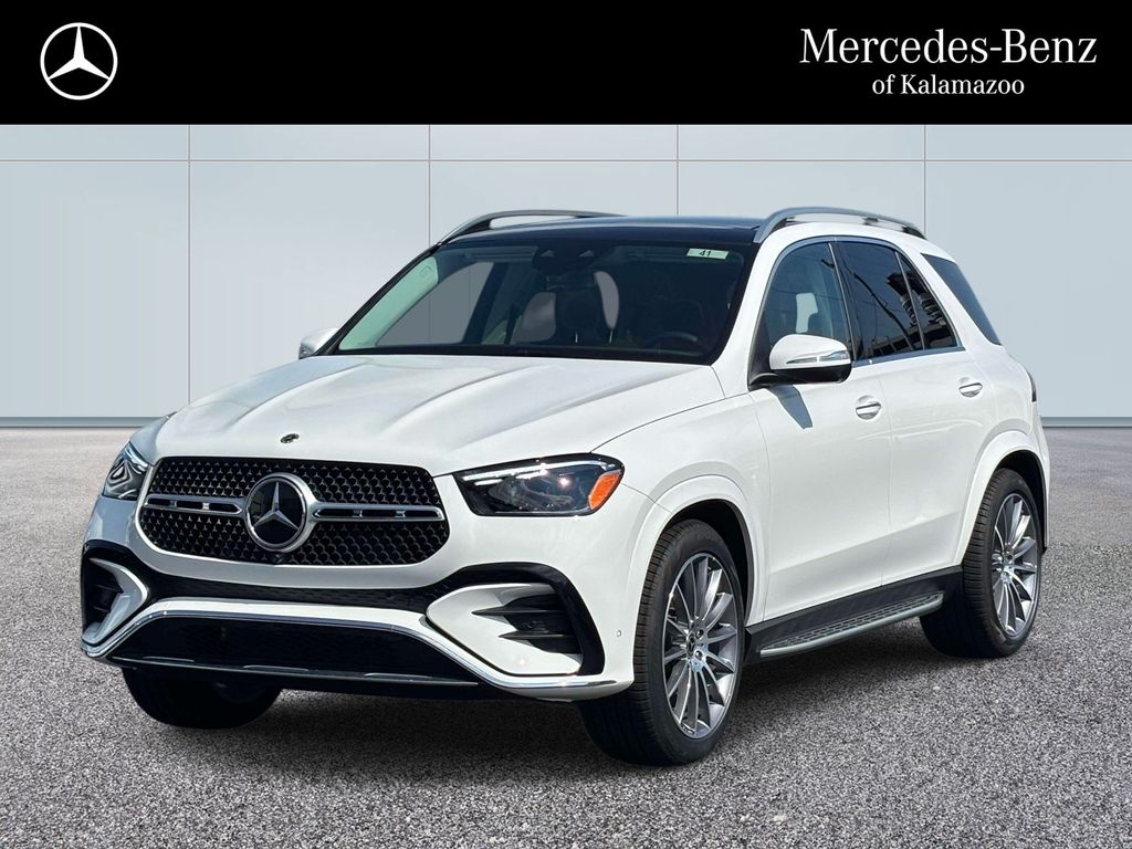 2026 Mercedes-Benz GLE 450 4MATIC