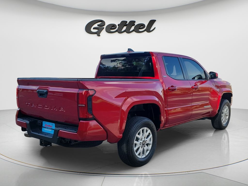 Certified Used 2025 Red Toyota SR5 image 5