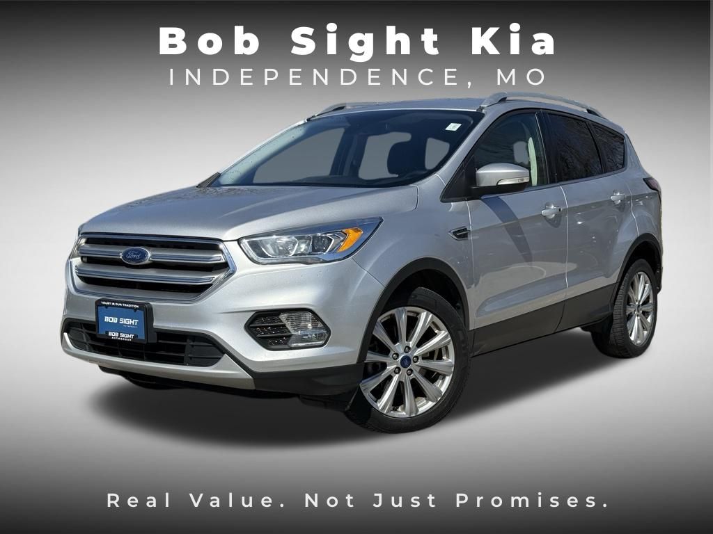 2017 Ford Escape Titanium AWD