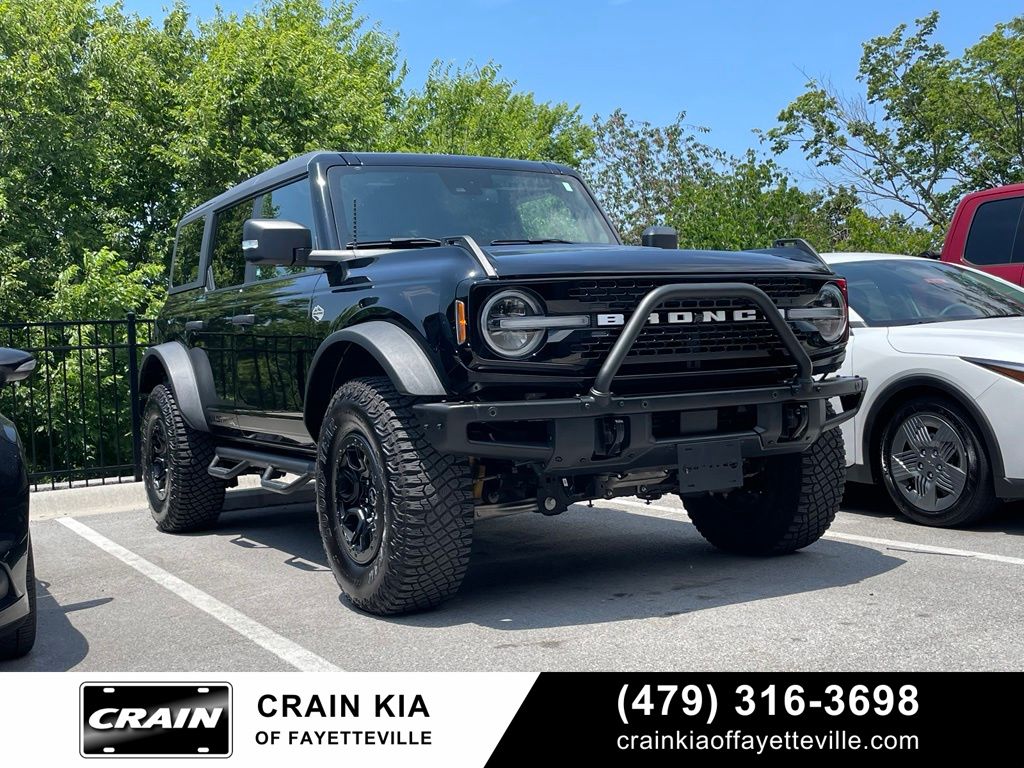 2022 Ford Bronco Wildtrak Advanced 4-Door 4WD