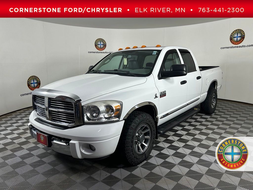 2007 Dodge RAM 3500 Laramie Quad Cab RWD