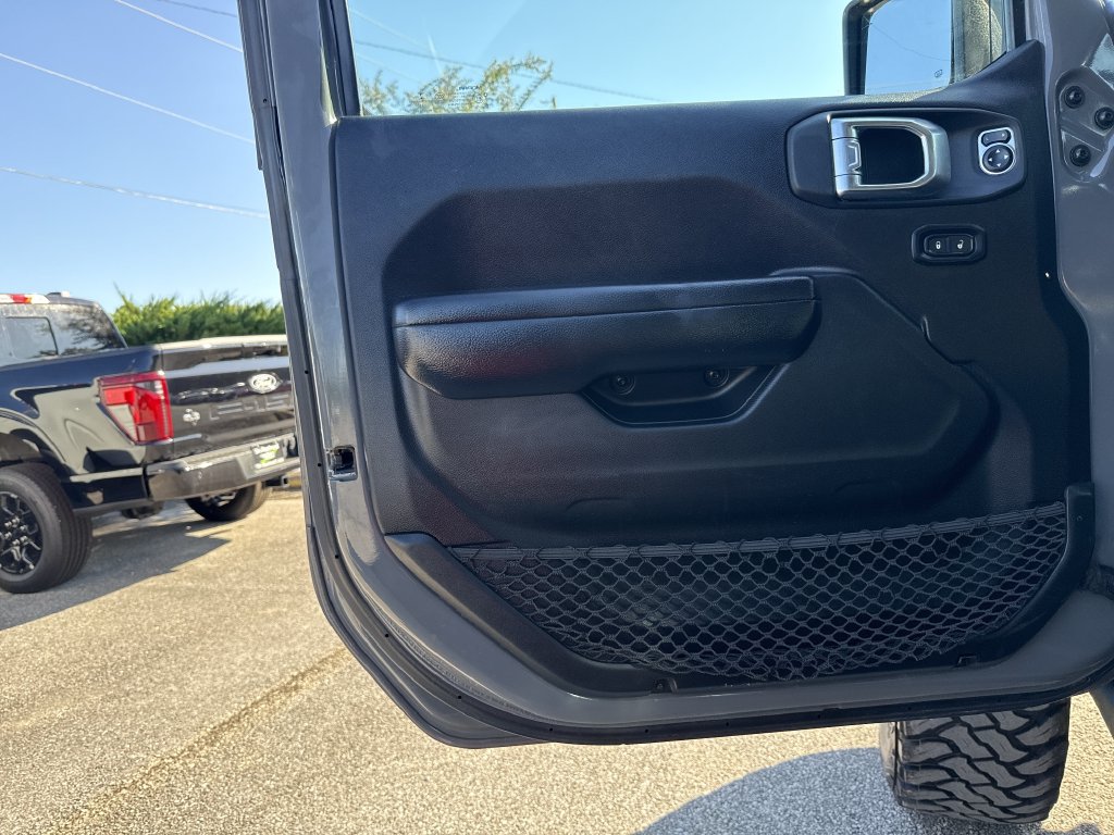 2021 Jeep Wrangler Unlimited Rubicon Gray at Emmons Autoplex