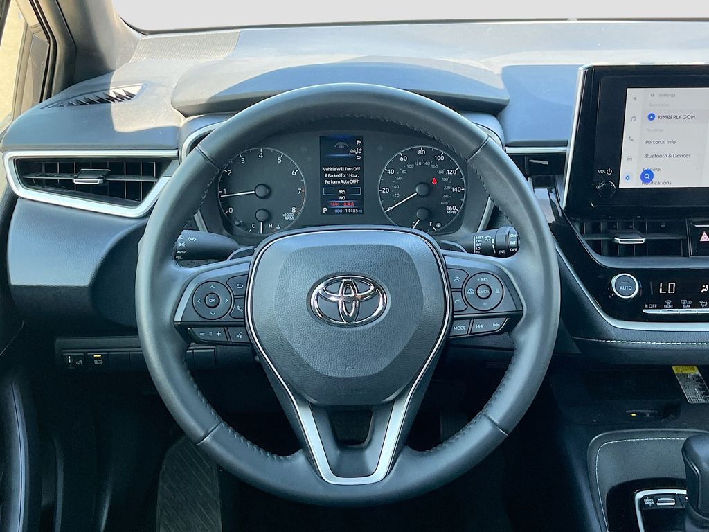 Used 2025 Gray Toyota SE image 11