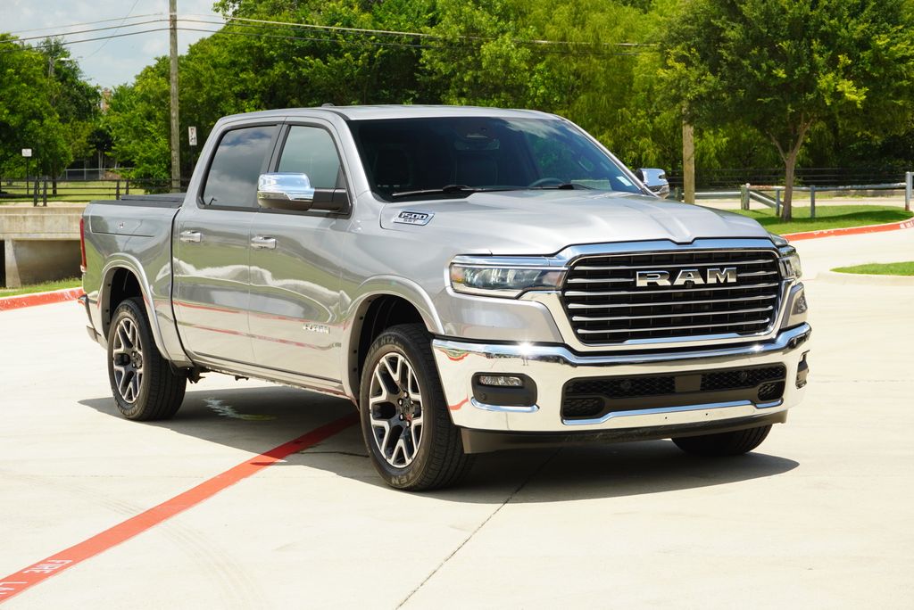 Used Car 2025 Ram 1500  Laramie For Sale Under $50,000 In Weatherford, Texas