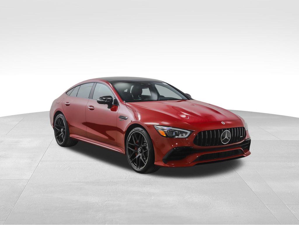 2022 Mercedes-Benz AMG GT 43 7