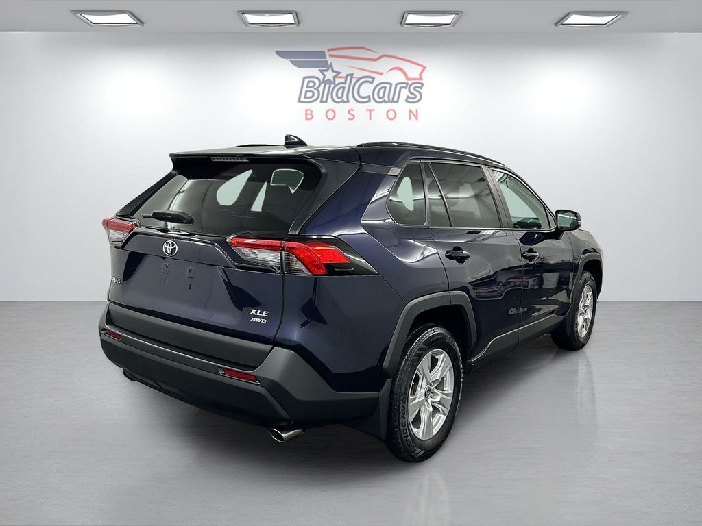 used 2021 Toyota RAV4 car, priced at $24,985