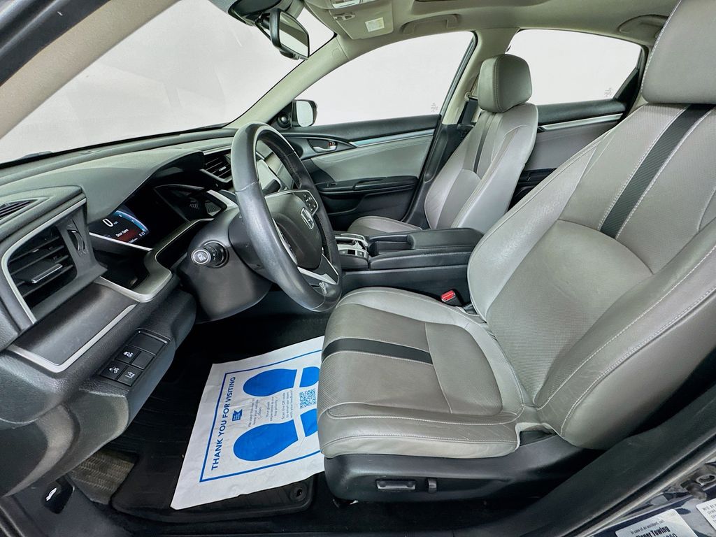 Used Car 2017 Honda Civic  Touring For Sale Under $20,000 In Austin, Texas