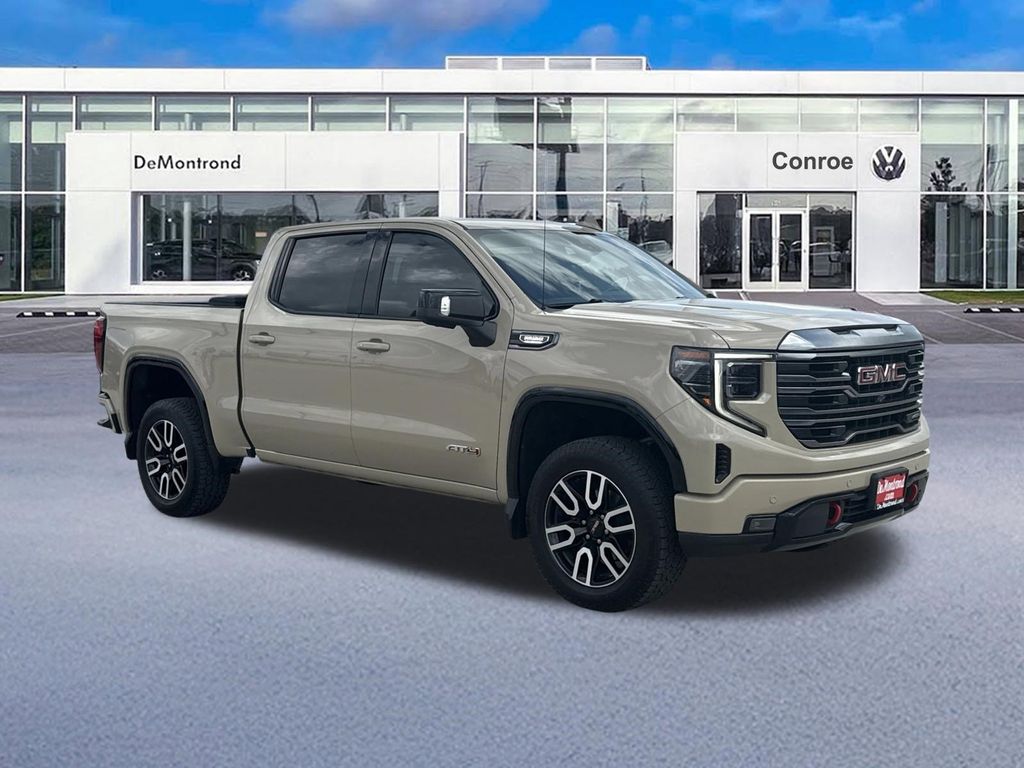 2022 GMC Sierra 1500 AT4 - 2
