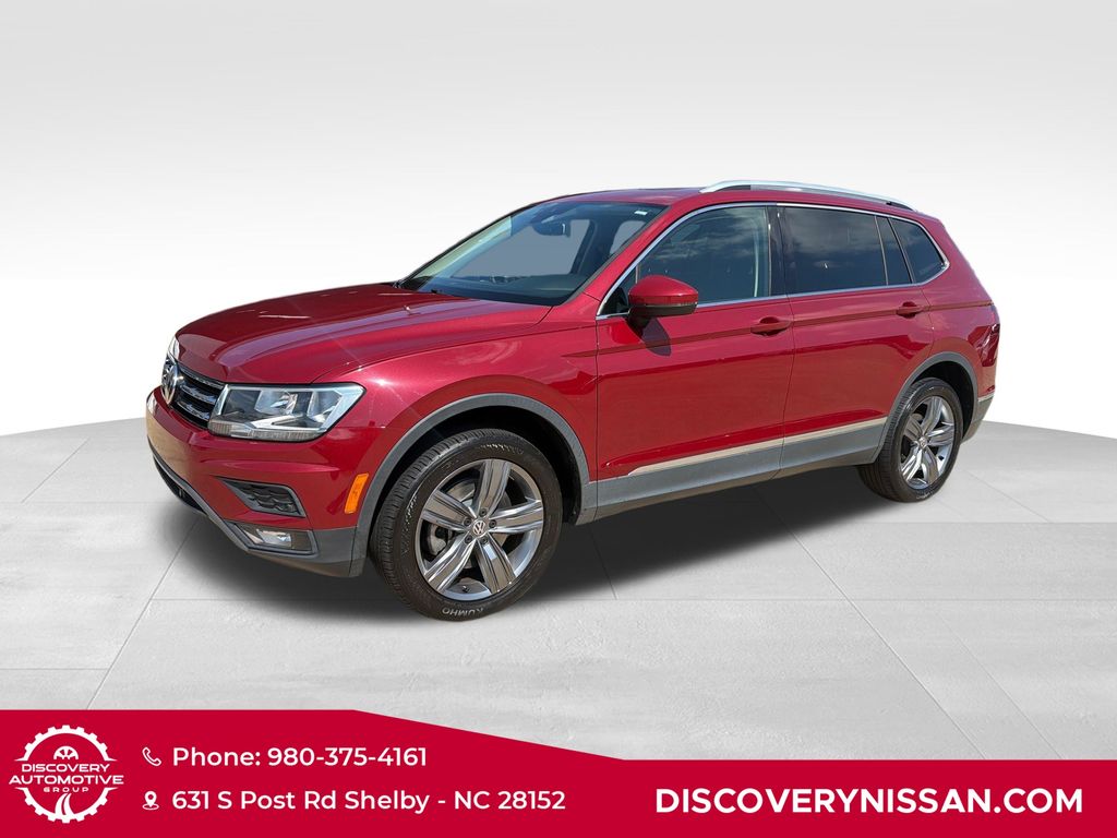2020 Volkswagen Tiguan 2.0T SEL Moonroof/Heated Leather