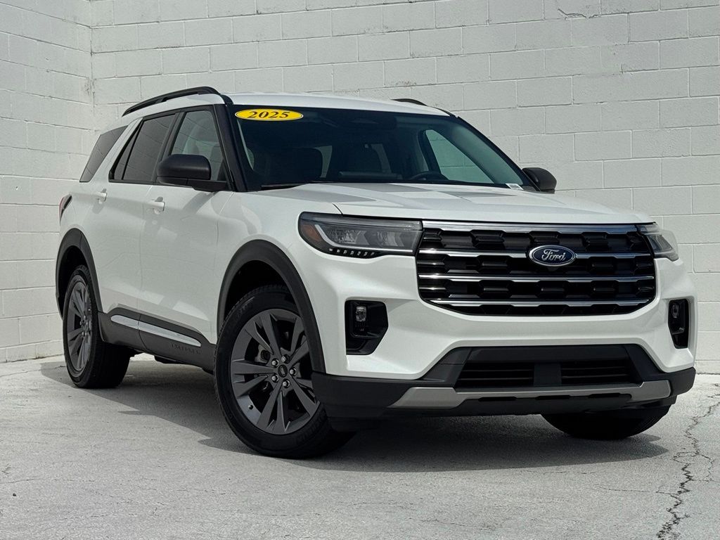 2025 Ford Explorer Active White Metallic - Jim Hudson Acura - Image 2