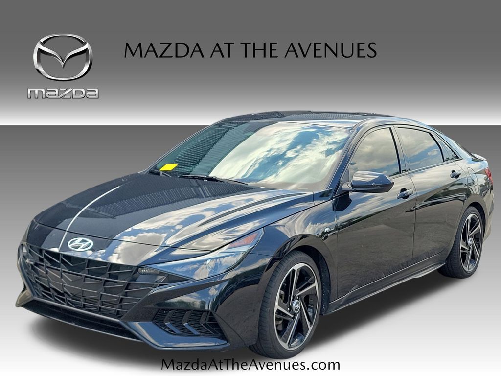 2023 Hyundai Elantra N Line