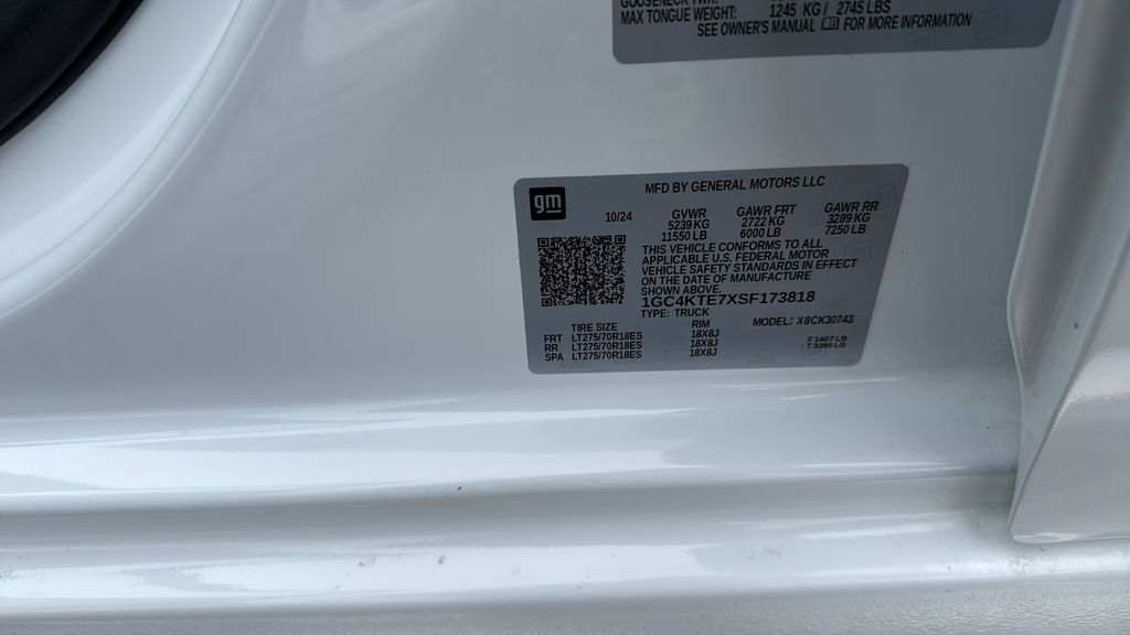 2025 Chevrolet Silverado 3500HD