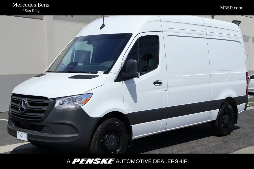 Thumbnail: 2025 Mercedes-Benz Sprinter - 1