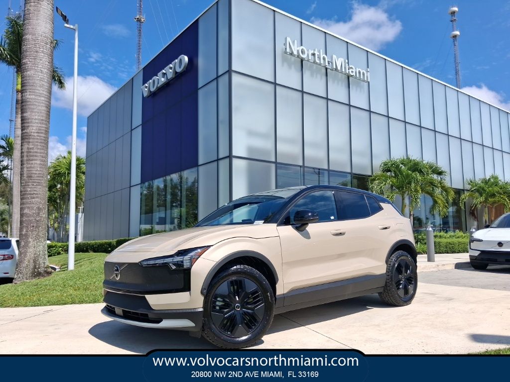 Sand Dune 2026 Volvo EX30 Cross Country Twin Ultra eAWD SUV / Crossover All-Wheel Drive 1-Speed Automatic