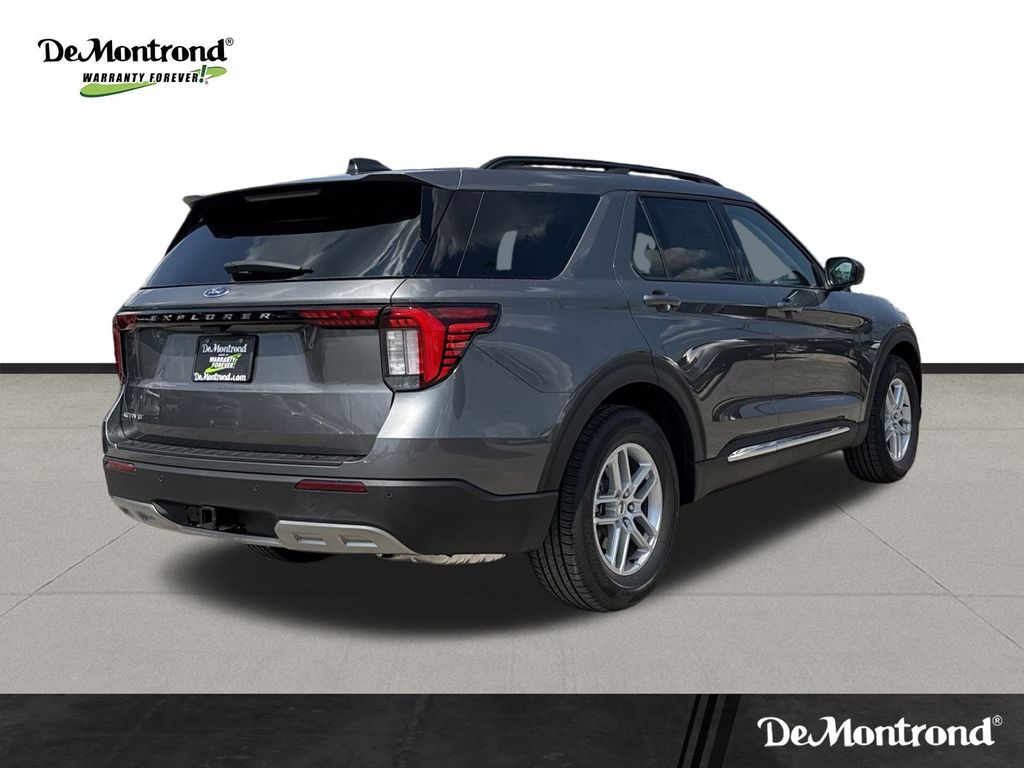 2025 Ford Explorer Active - 4