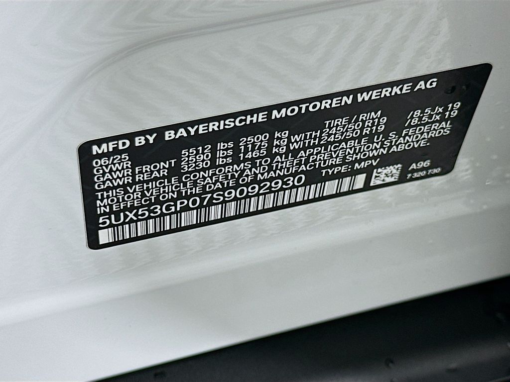 Thumbnail: 2025 BMW X3 - 24