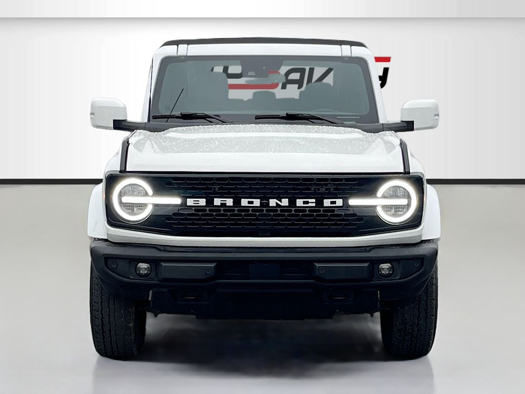 2022 Ford Bronco Outer Banks White at DeMontrond Ford