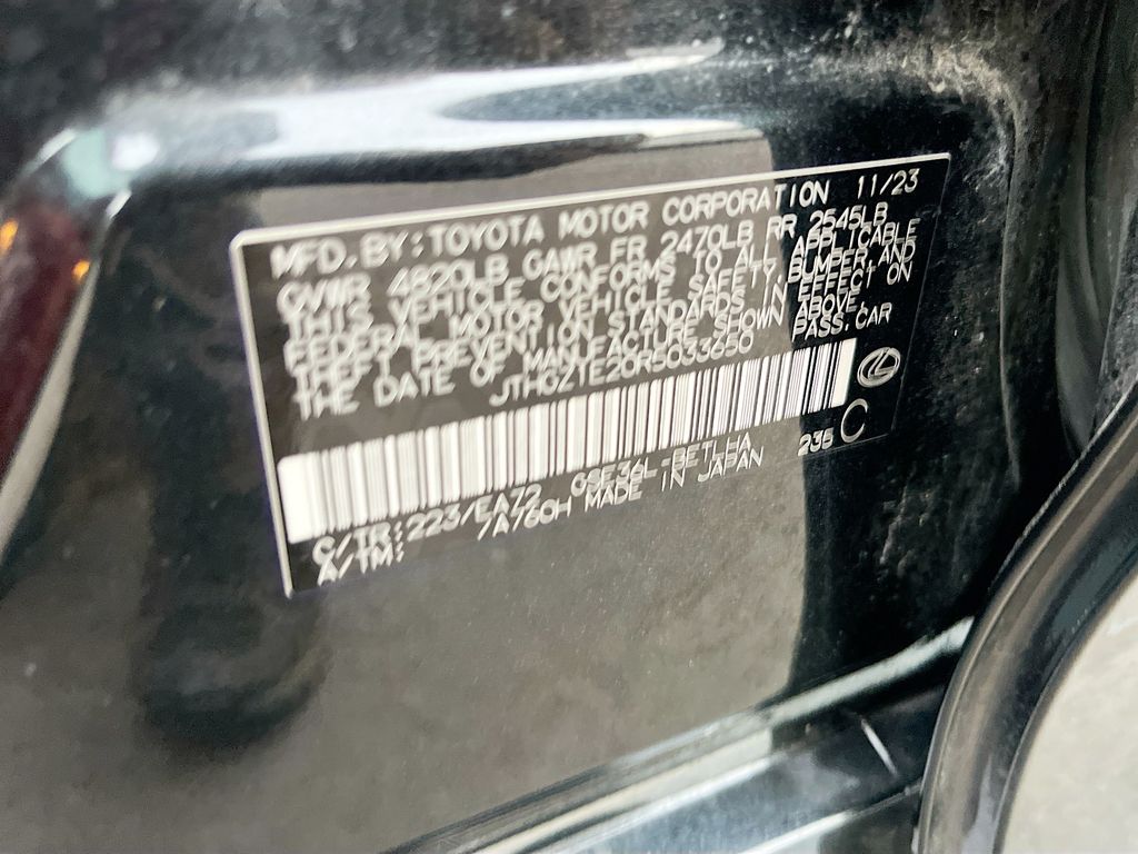 Used 2024 Black Lexus 350 F SPORT image 32