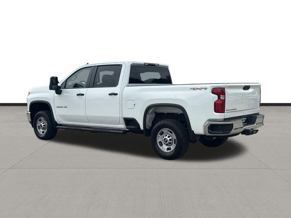 2023 Chevrolet Silverado 2500HD Work Truck White at Monument Chevrolet