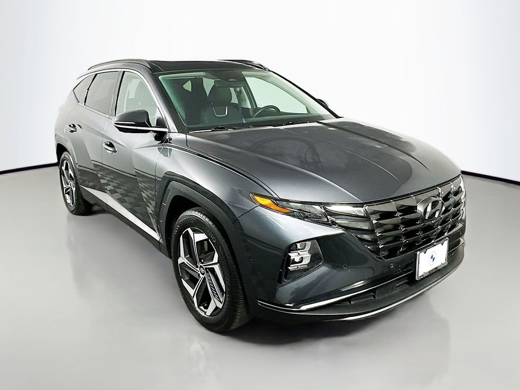 2022 Hyundai Tucson Limited 3
