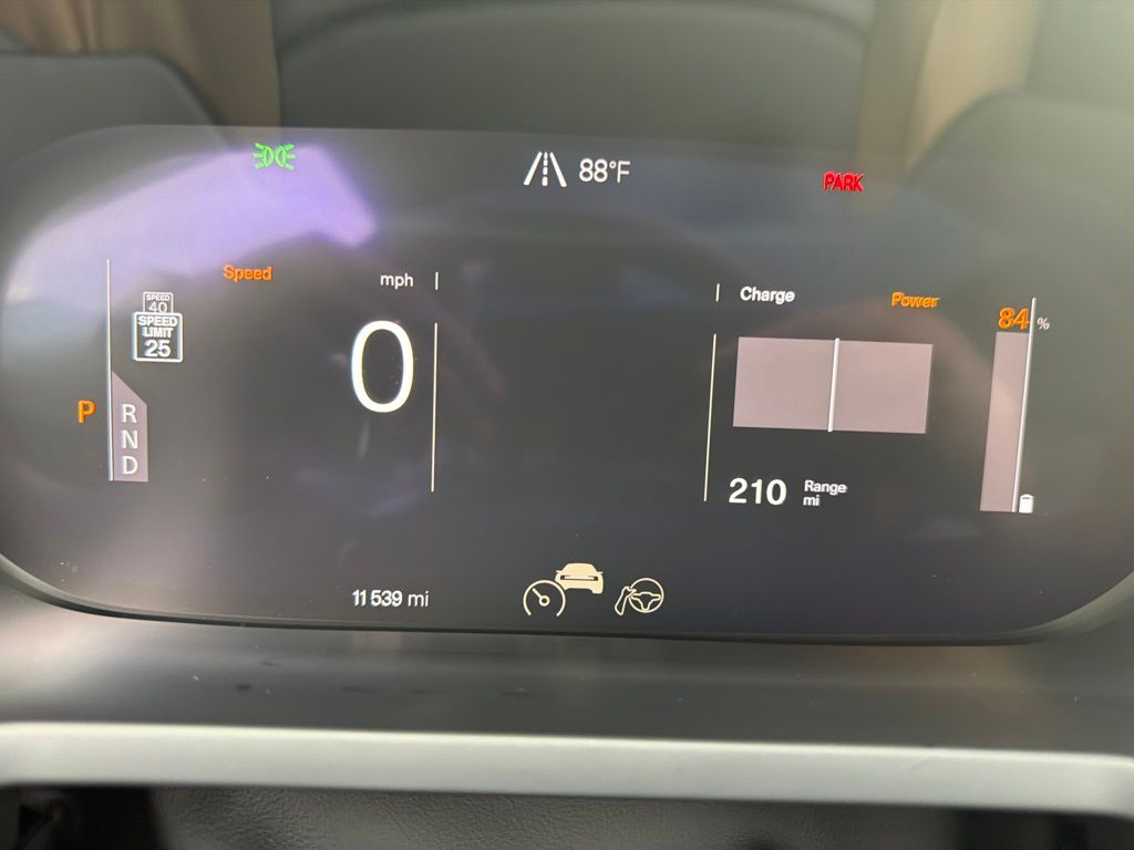 Space Metallic 2023 Polestar 2 Sedan All-Wheel Drive 1-Speed Automatic