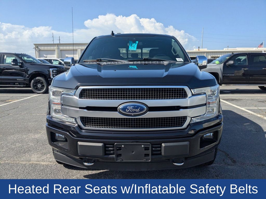 2019 Ford F-150 Platinum