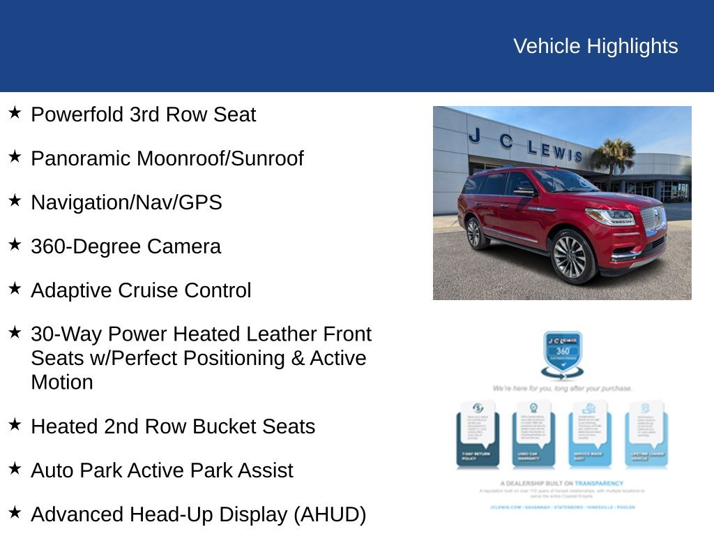 2019 Lincoln Navigator Select