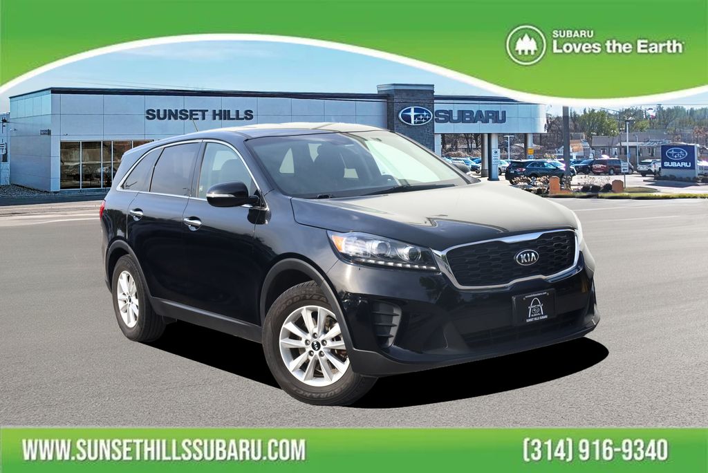 used 2019 Kia Sorento car, priced at $12,586