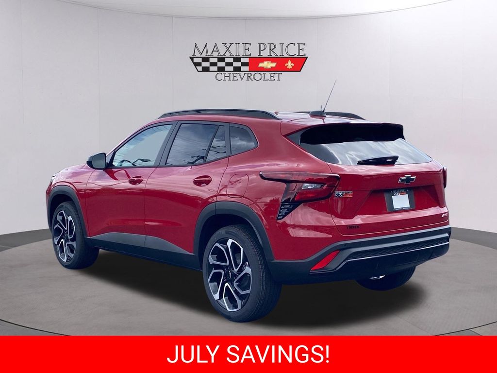 New 2026 Chevrolet Trax SUV