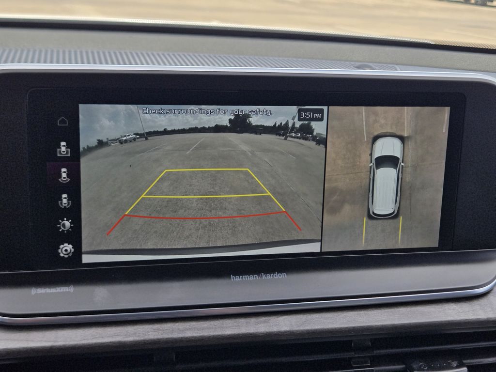 2020 Kia Telluride SX White at DeMontrond Automotive Group