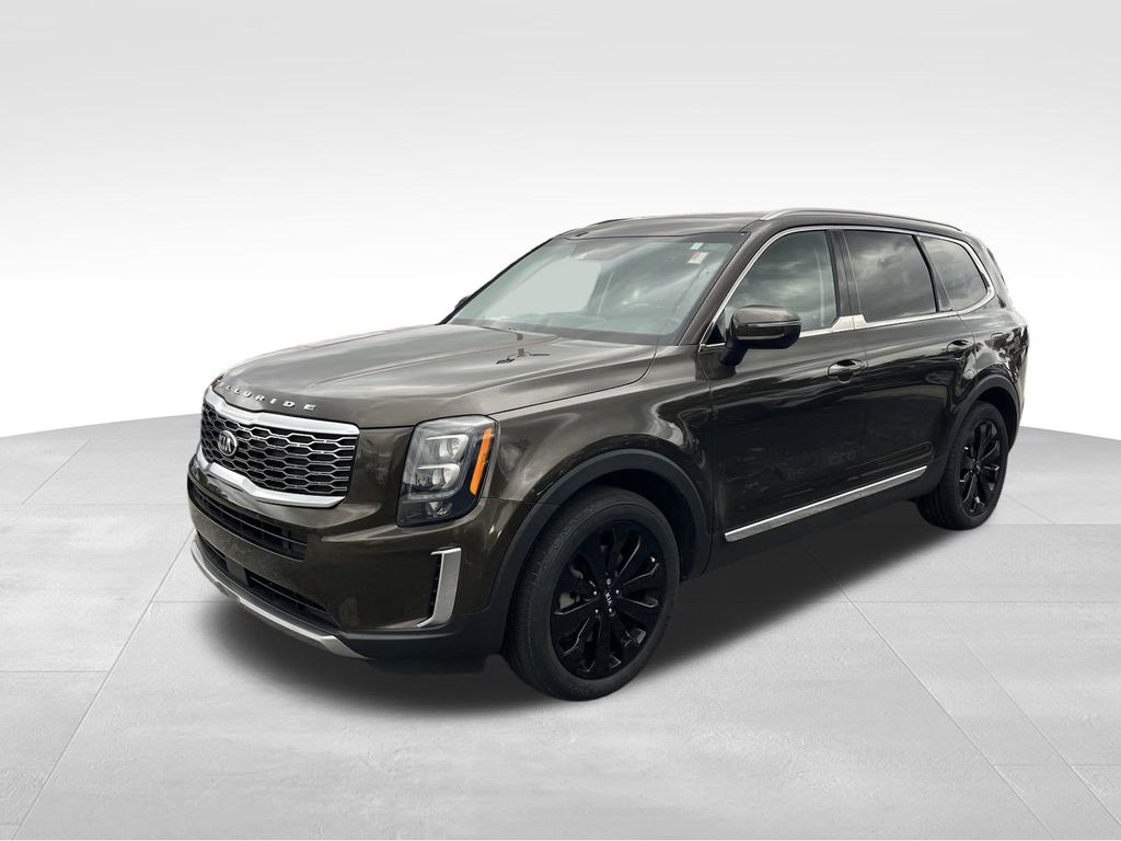 2021 Kia Telluride EX 8