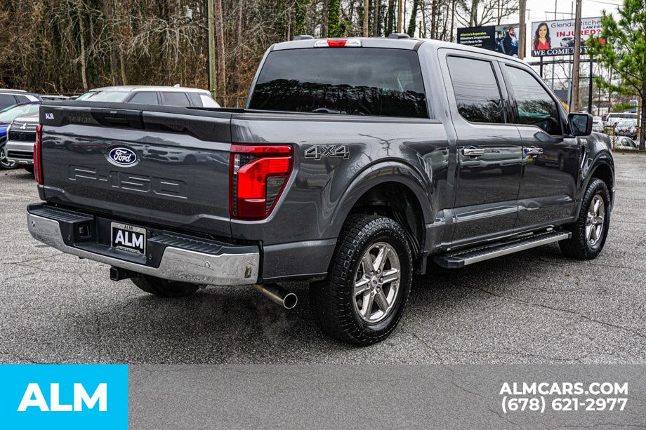 Used 2025 Gray Ford XLT image 6