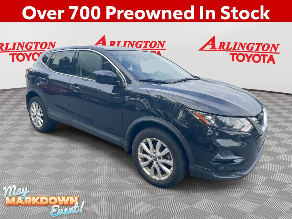 2021 Nissan Rogue Sport S FWD's photo