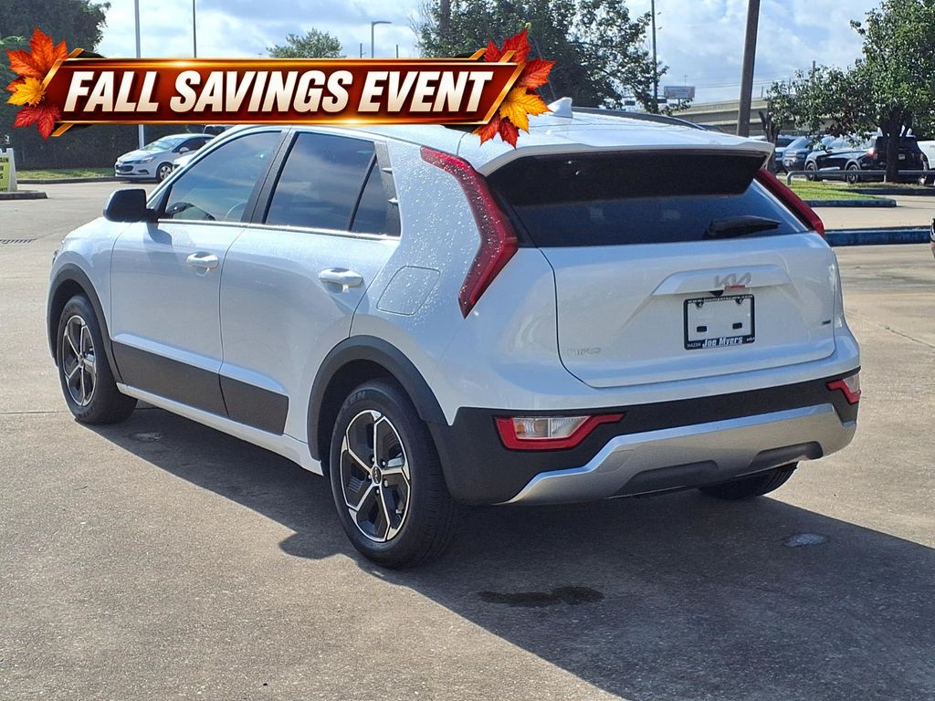 2024 Kia Niro LX White at DeMontrond Automotive Group