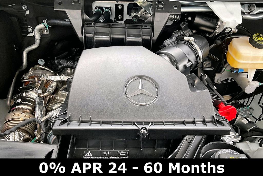 2025 Mercedes-Benz Sprinter Cargo Van Base - Photo 17