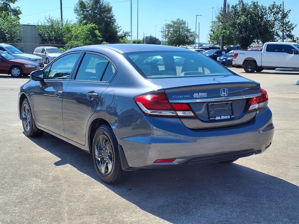 2014 Honda Civic LX  at Joe Myers Mazda Kia