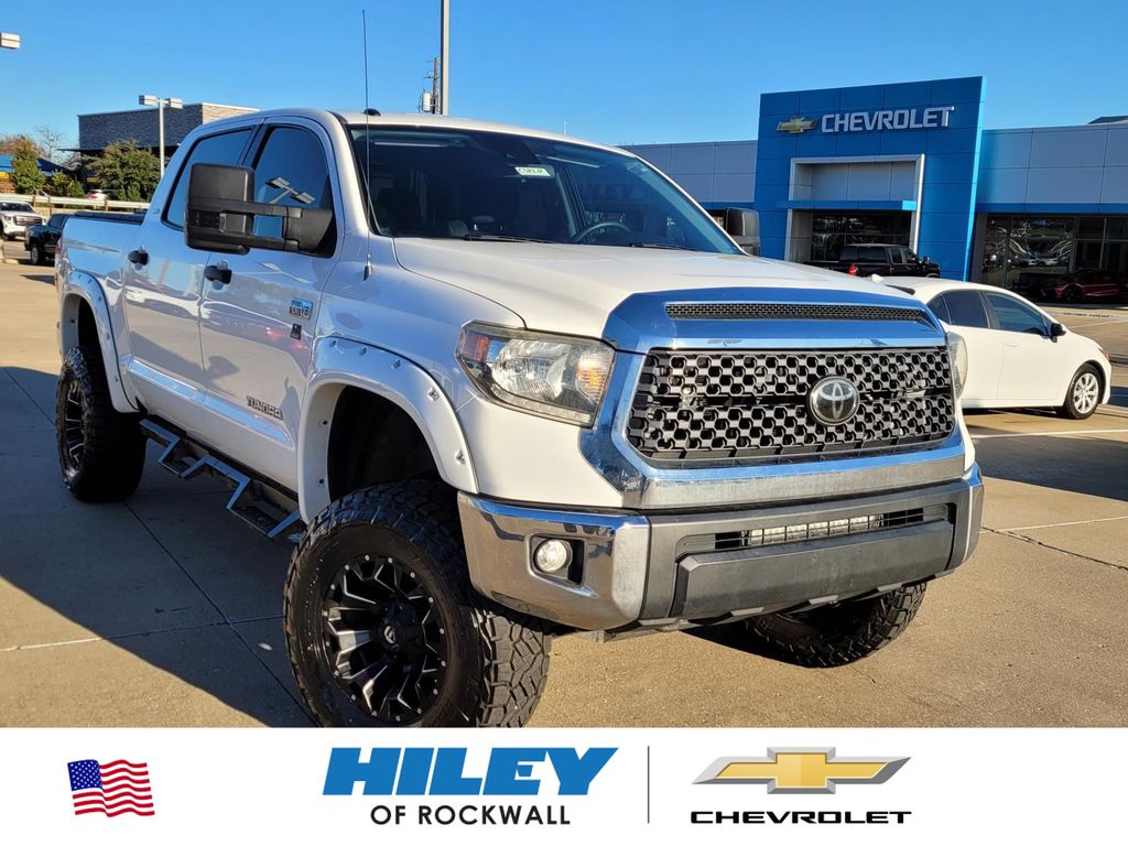 2019 Toyota Tundra SR5 CrewMax 5.7L 4WD