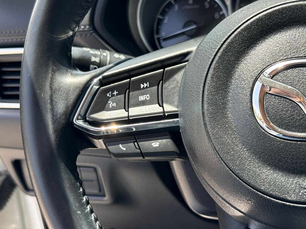 Certified Used 2019 White Mazda Touring image 15