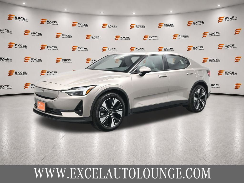 Jupiter Metallic 2024 Polestar 2 Sedan All-Wheel Drive 1-Speed Automatic
