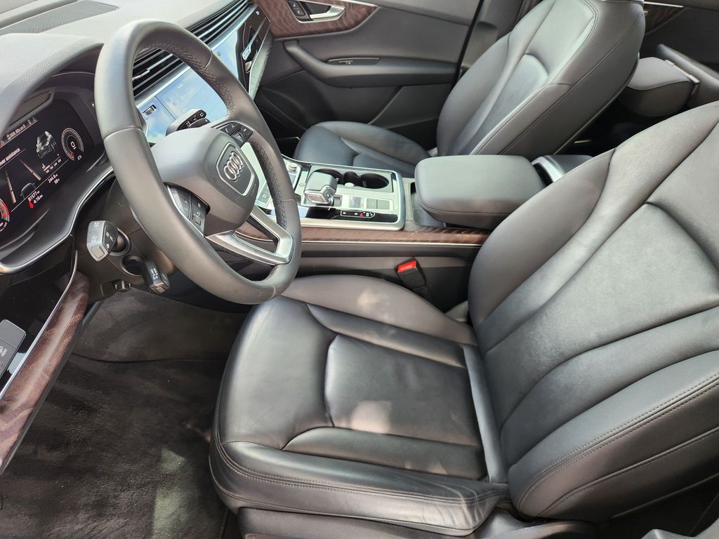 2021 Audi Q7 55 Premium Plus Black at Monument Chevrolet