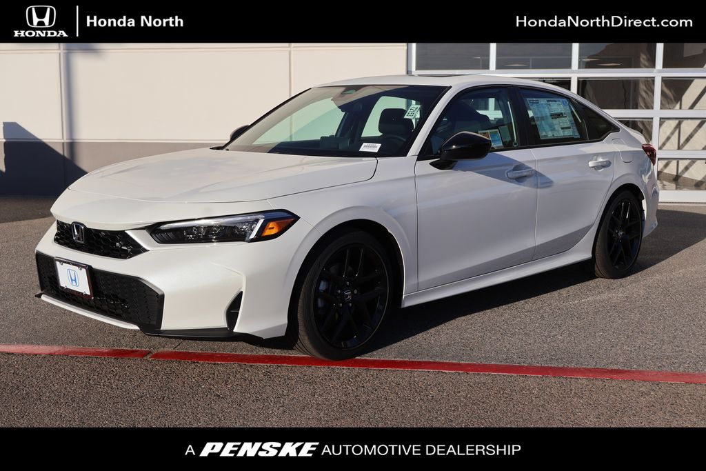 2025 Honda Civic Sport -
                Clovis, CA