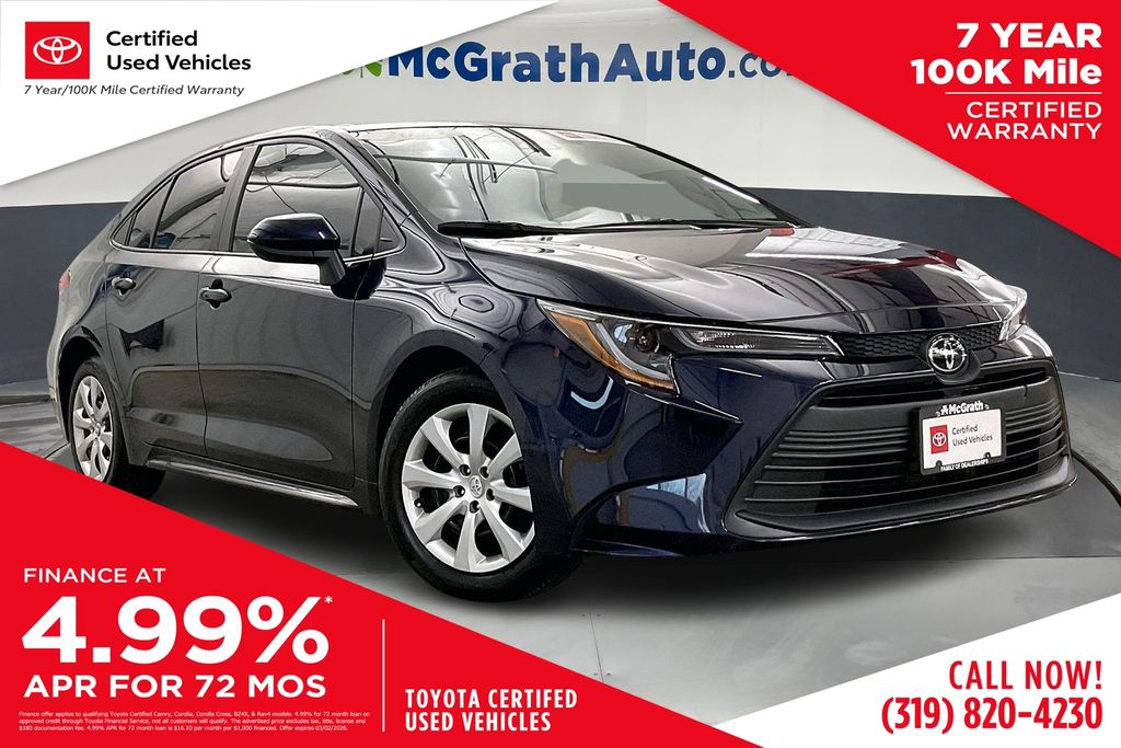 2025 Toyota Corolla LE FWD