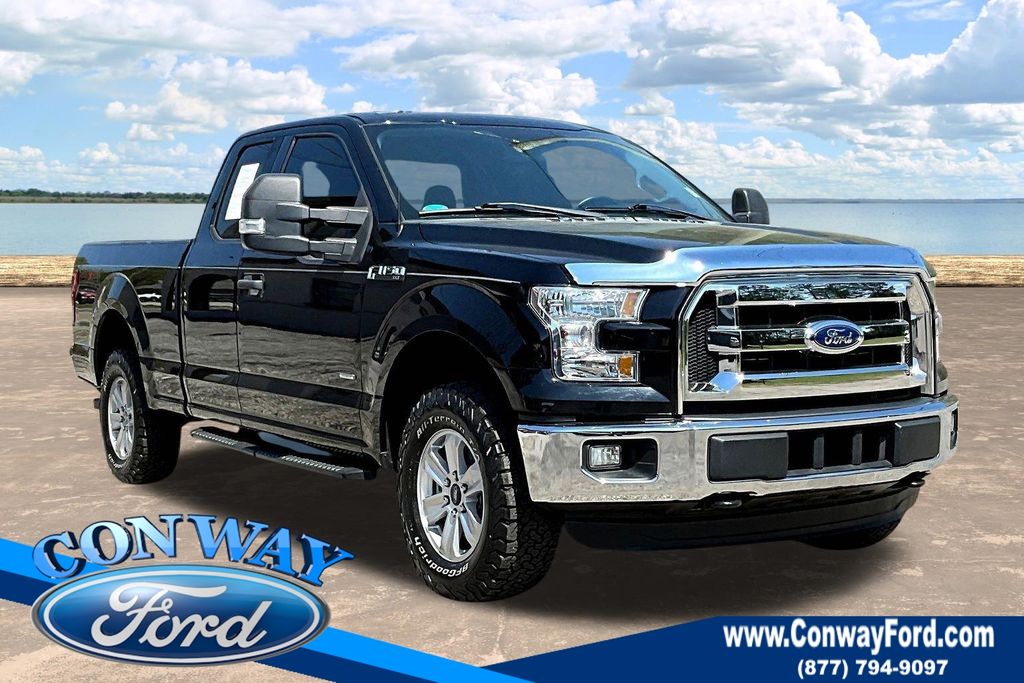 2016 Ford F-150 XLT SuperCab 4WD