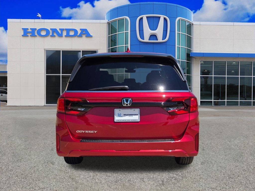 New 2026 Honda Odyssey Van