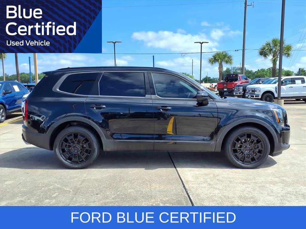 2021 Kia Telluride EX Black at Joe Myers Mazda Kia