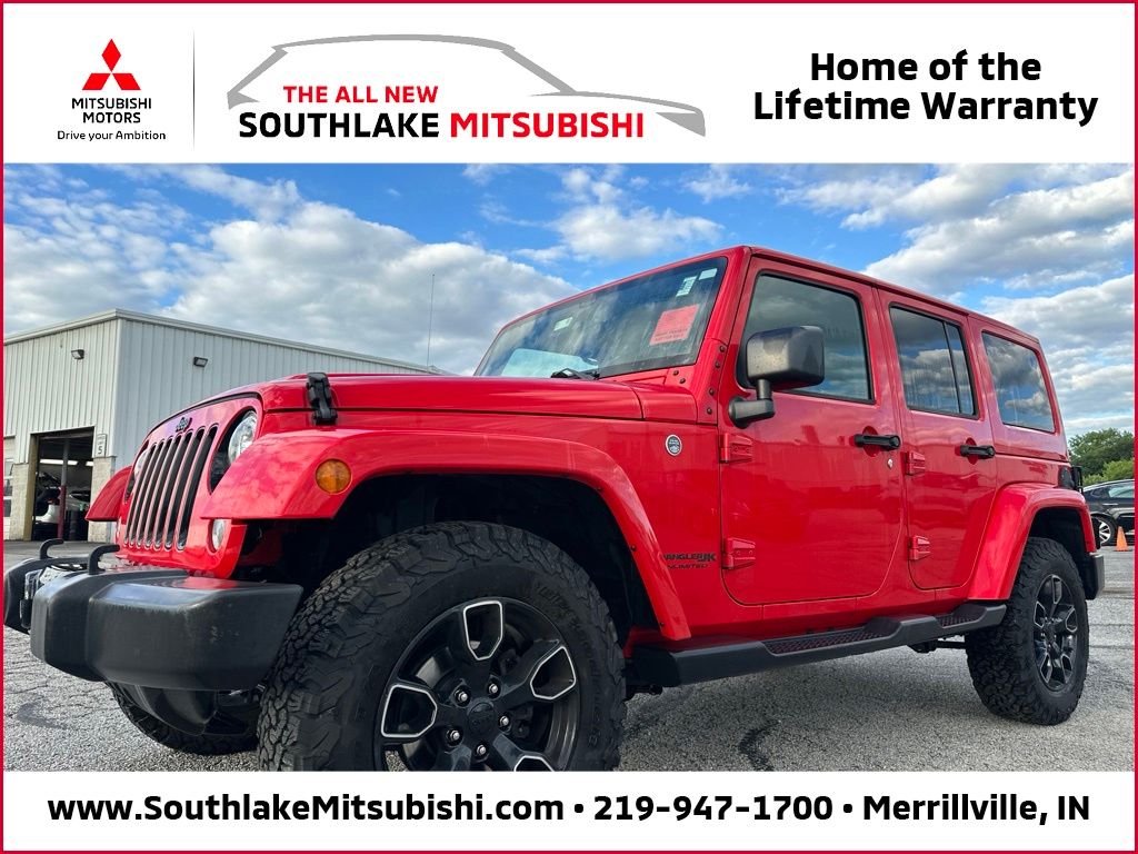 Firecracker Red Clearcoat 2018 Jeep Wrangler SUV / Crossover Four-Wheel Drive 5-Speed Automatic