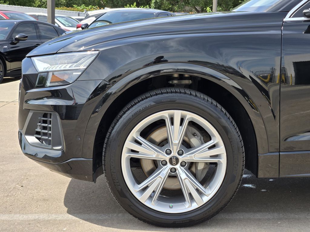 used 2023 Audi Q8 car, priced at $51,791