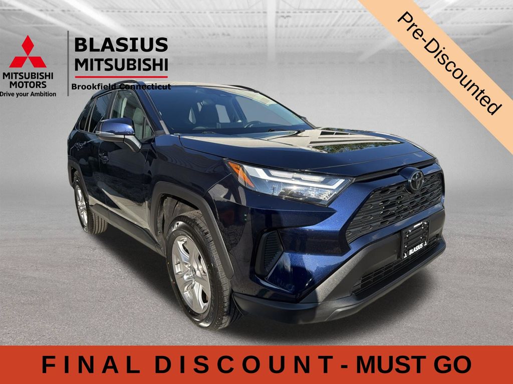 Blueprint 2023 Toyota RAV4 SUV / Crossover All-Wheel Drive 8-Speed Automatic