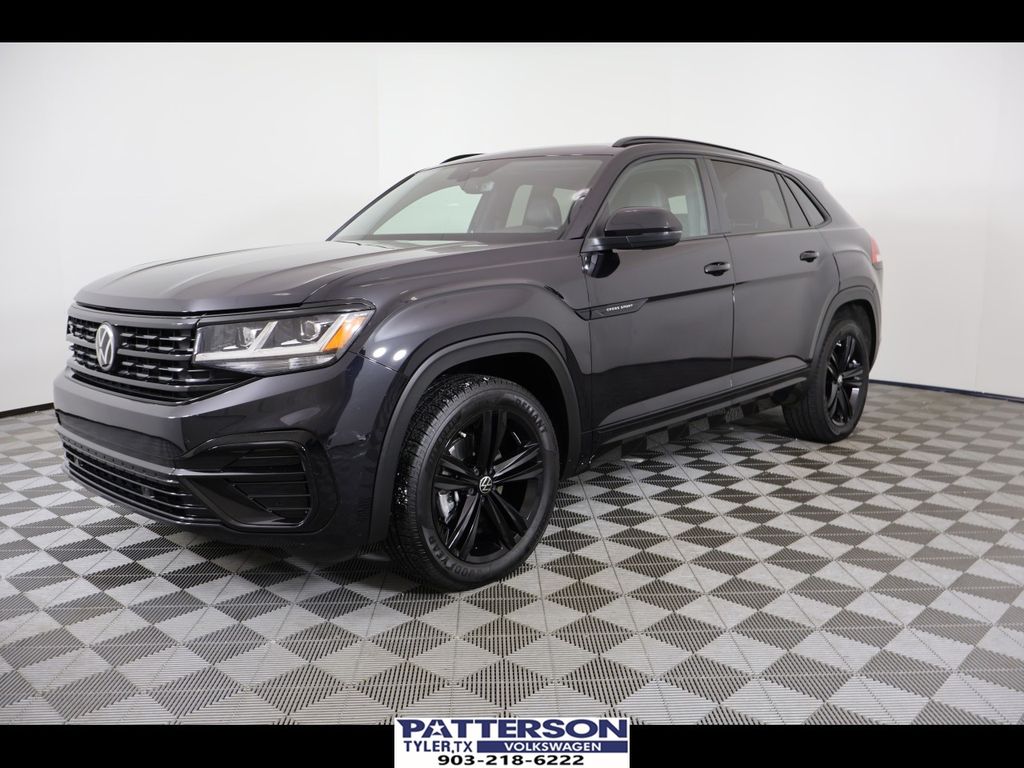 2023 Volkswagen Atlas Cross Sport SEL R-Line Black